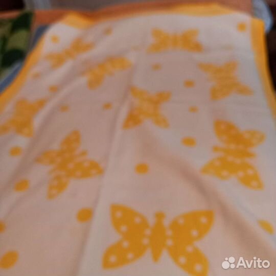 Одеяло байковое детское