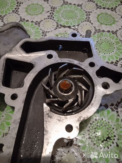 Водяной насос (помпа) на opel corsa