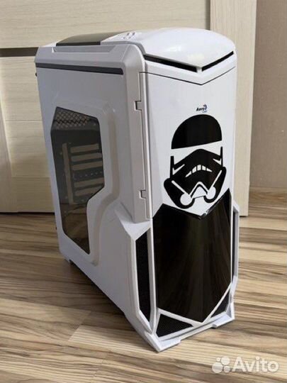 Корпус для компьютера пк Aerocool Battlehawk