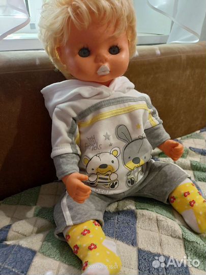 Пупс большой гдр, времён СССР