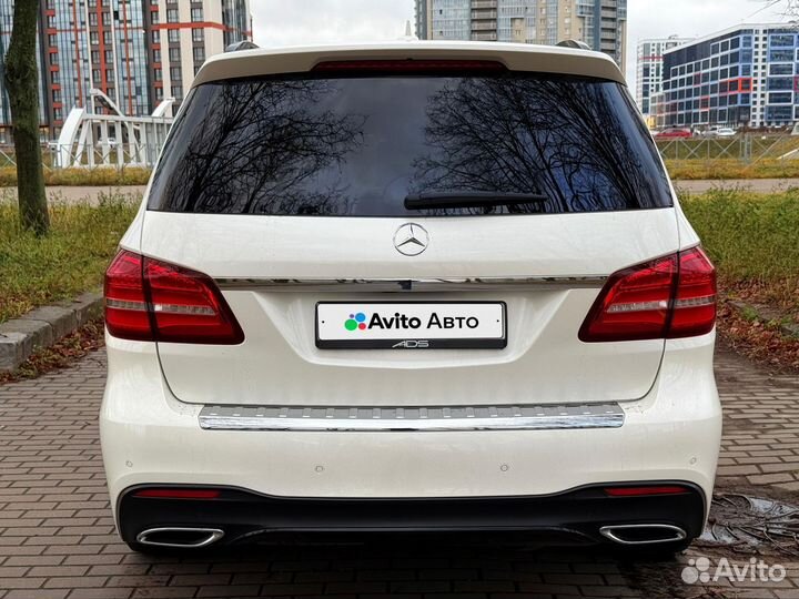 Mercedes-Benz GLS-класс 3.0 AT, 2017, 82 897 км