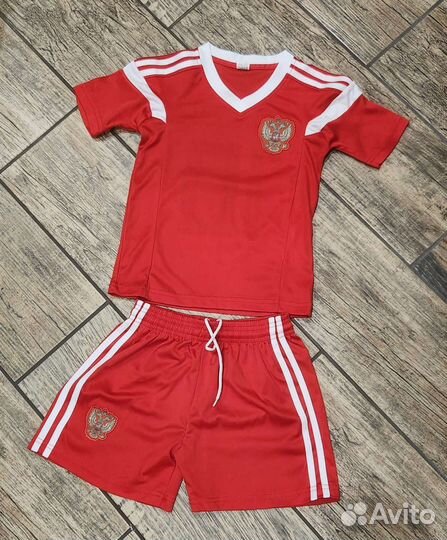 Детская футбольная форма