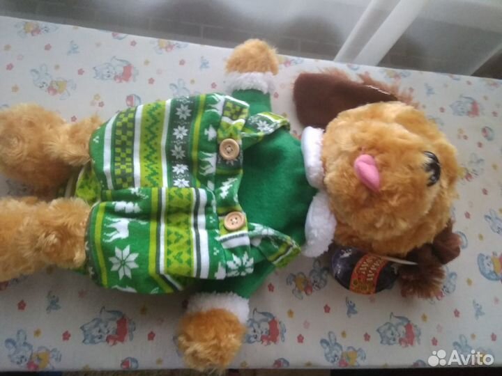 Игрушка рюкзак бычок и др. новый с биркой