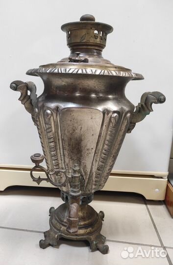 Самовар угольный 