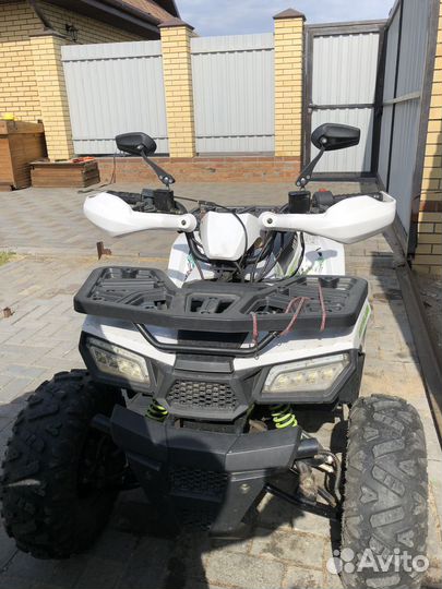 Квадроцикл ATV 125 wILD