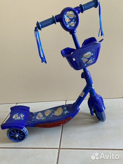 Самокат для малыша