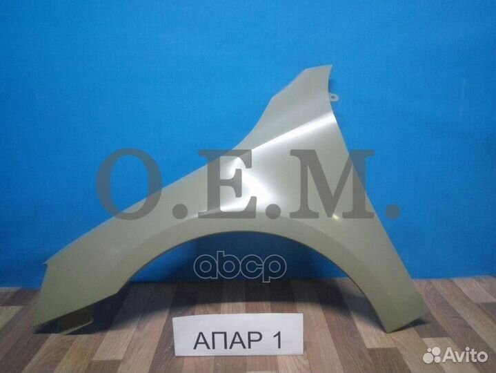 Крыло переднее левое Skoda Octavia 3 A7 2017-20