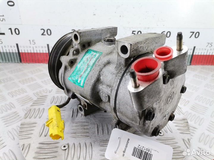 Компрессор кондиционера для Peugeot-Citroen 206