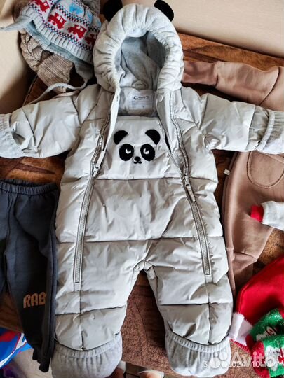 Вещи пакетом на мальчика 74 размер