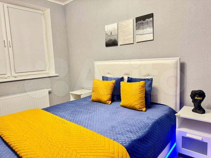 1-к. квартира, 44,1 м², 1/25 эт.