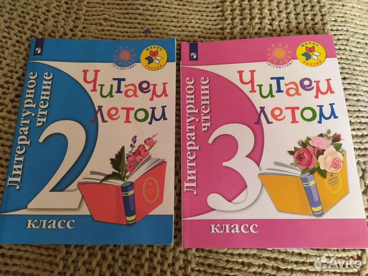 Читаем летом Литературное чтение 3 класс