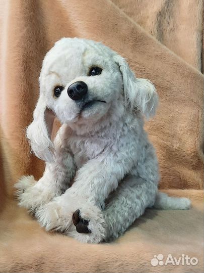 Игрушка кокер спаниель Кудряшка Сью