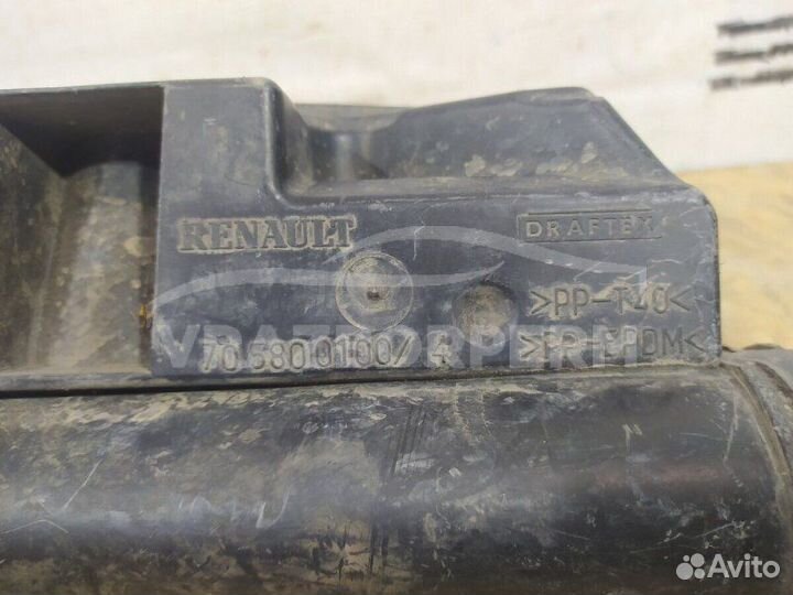 Резонатор воздушного фильтра Renault Clio 2