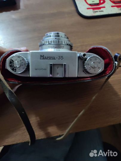 Плёночный дальномерный фотоаппарат mamiya 35