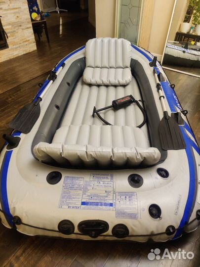 Лодка Интекс Intex Excursion 4