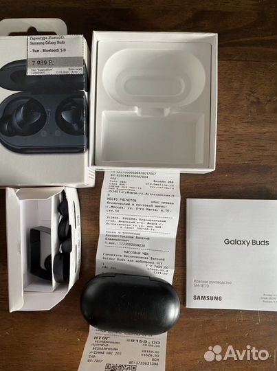 Кейс от Samsung galaxy buds
