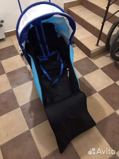 Коляска санки