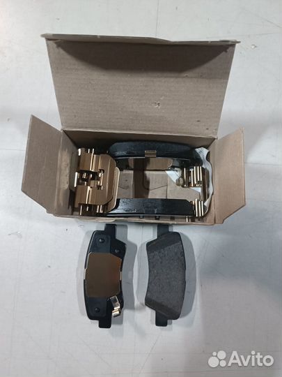 Колодки тормозные зад. Tucson/Solaris PL2