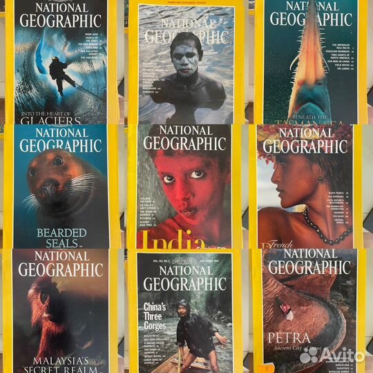 National geographic журналы