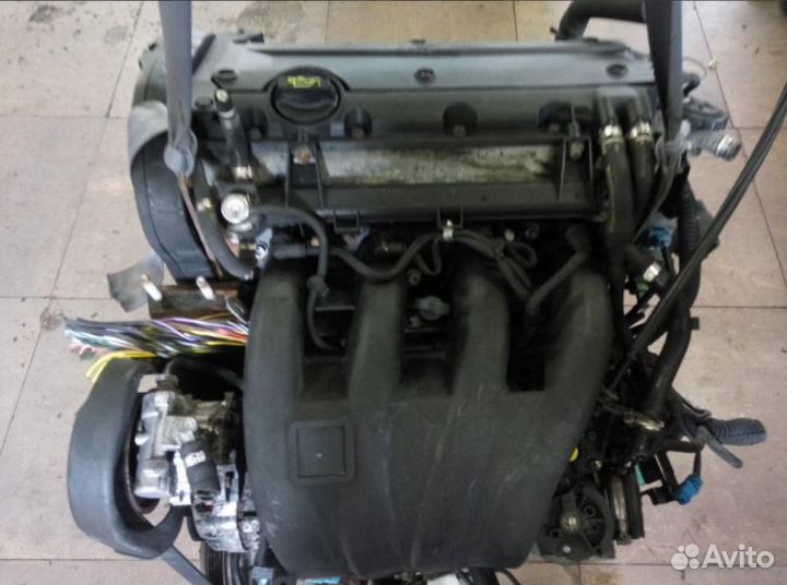 Двигатель Citroen C8 2.0 RFV