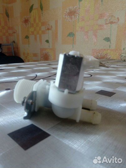 Клапан стиральной машинки