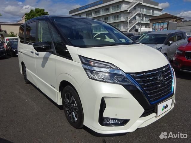 Nissan Serena 1.2 AT, 2020, 13 700 км