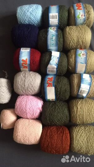 Пряжа для ручного и машинного вязания