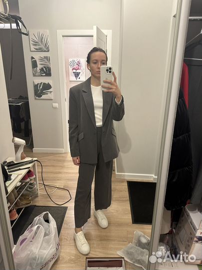 Костюм серый befree xs