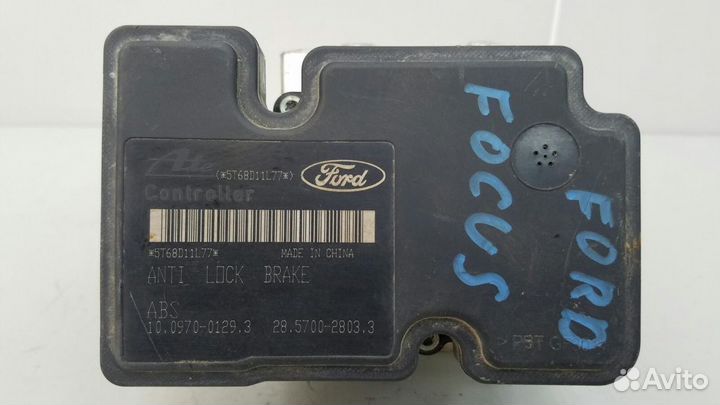 Блок ABS Ford Focus 2 DB aode syda aoda aodb 2Л