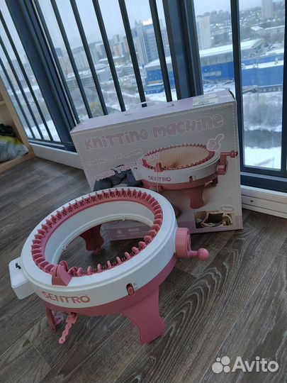 Вязальная машинка sentro