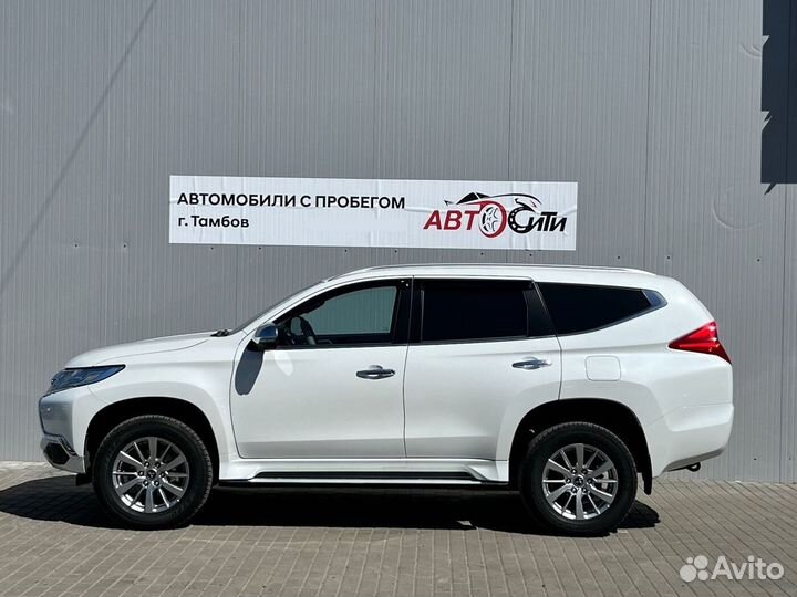 Mitsubishi Pajero Sport 2.4 AT, 2020, 33 100 км