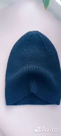 Шапка вязаная