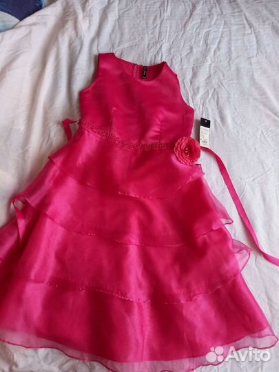 Платье праздничное подростковое 42