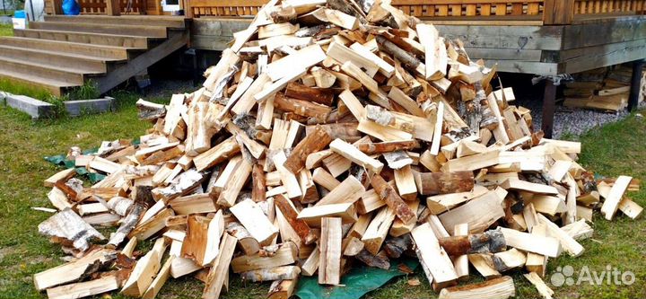 Дрова любые, в наличии