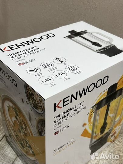 Блендер kenwood