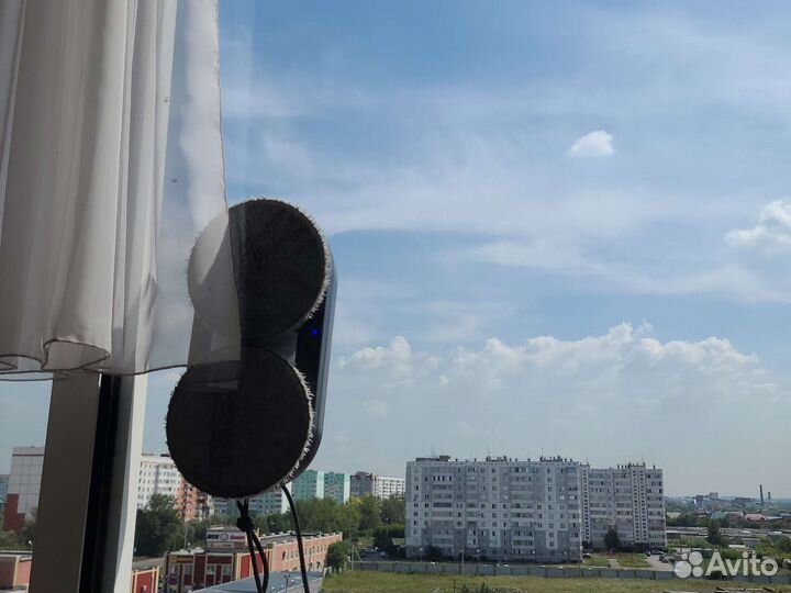 Мойщик окон. Робот