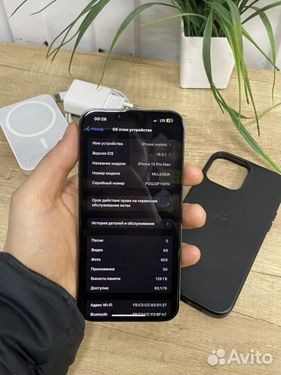 iPhone 13 Pro Max, 128 ГБ