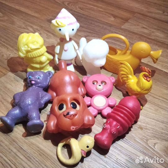 Игрушки СССР