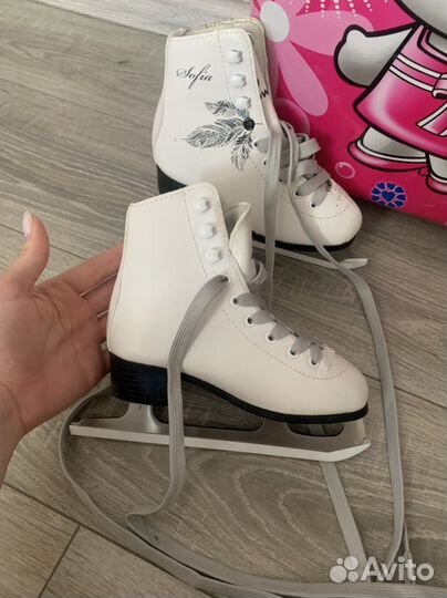 Коньки для девочки