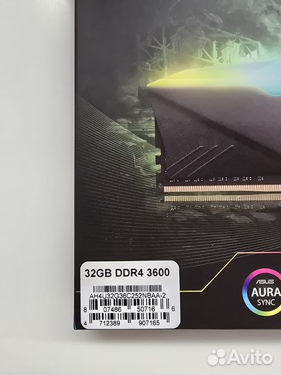 Оперативная память Apacer DDR4 (2x16Gb) 3600MHz