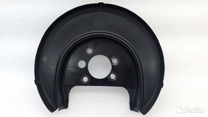 Пыльник тормозного диска задний правый Skoda Rapid