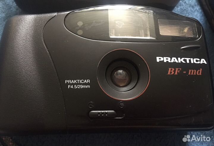 Плёночный фотоаппарат praktica