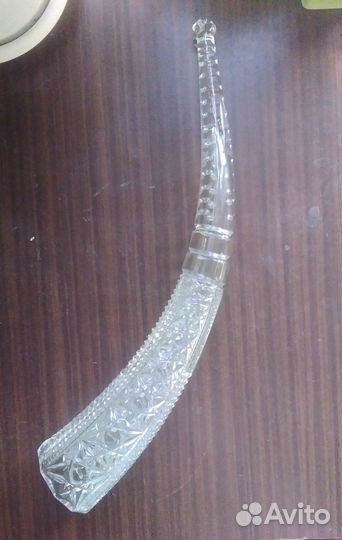 Хрустальный сосуд - рог