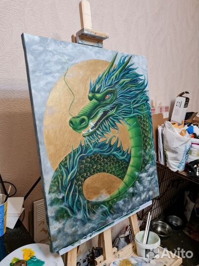 Картина Императорский Дракон