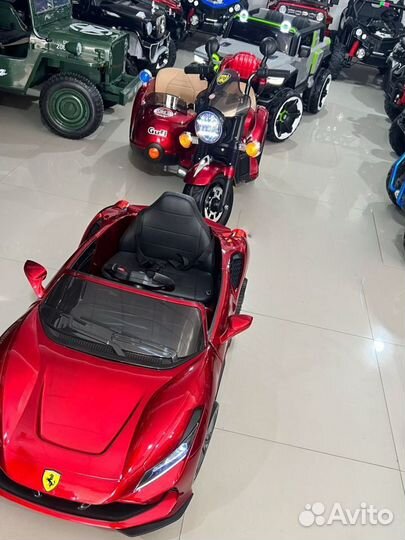 Детский электромобиль Ferаrri в Волгограде