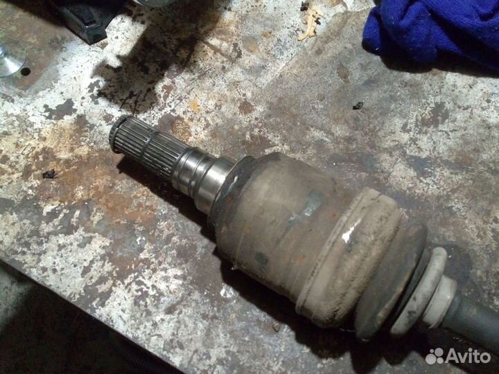 Левый привод Ниссан максима а33 кузов