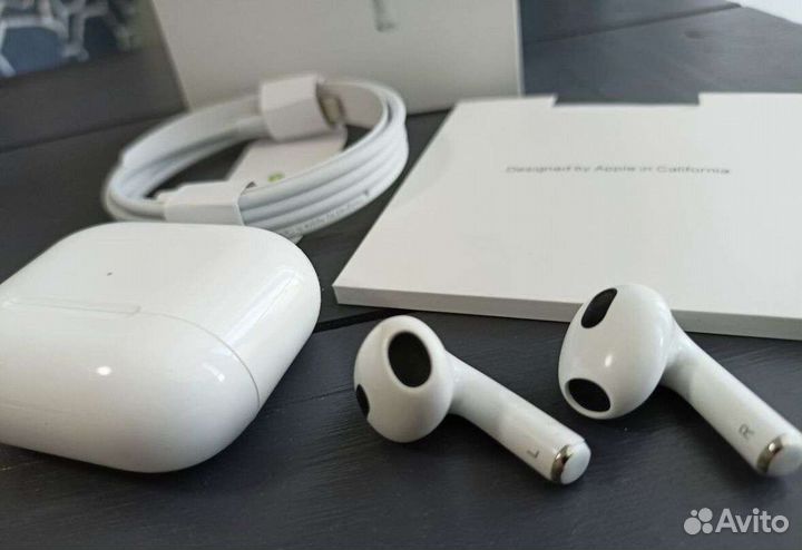 Airpods 3 Premium ios 16 гарантия