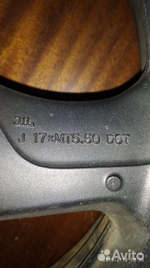 Диски колёсные на мотоцикл honda