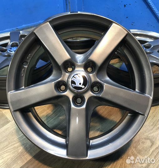 Диски Skoda octavia R16