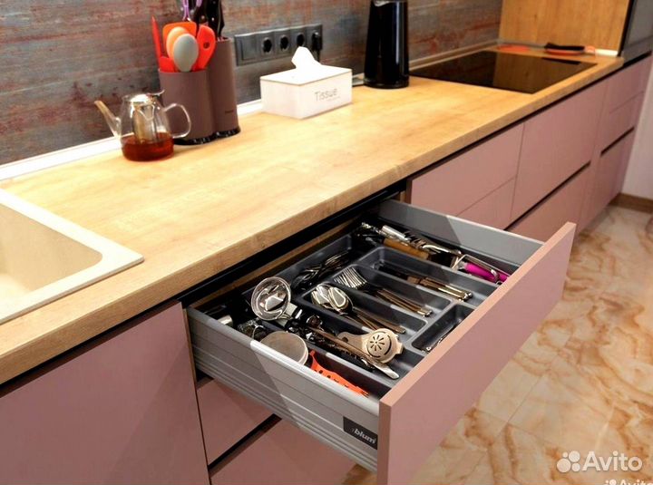 Кухня фабричного качества на заказ